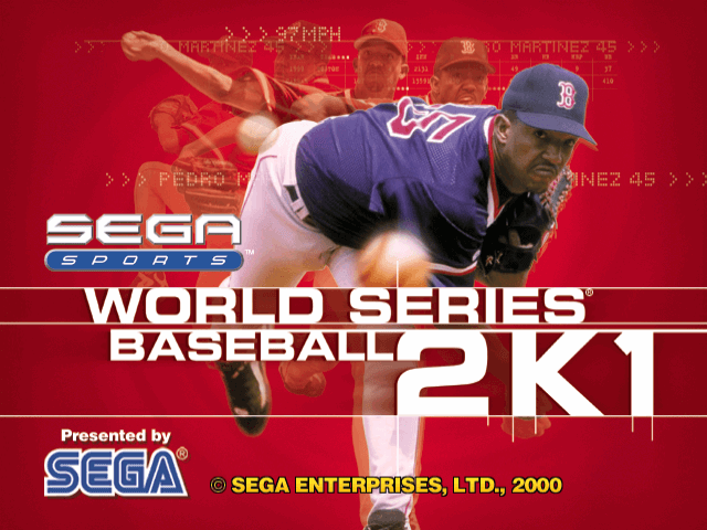 World Series Baseball 2K1 screenshot 3 for Sega Dreamcast